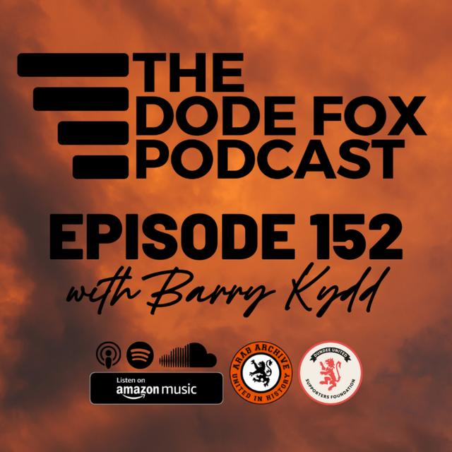 Episode 152 with Barry Kydd - podcast episode cover