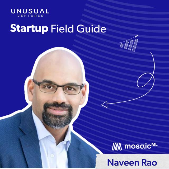 MosaicML’s Naveen Rao on building an edge in AI infrastructure - podcast episode cover