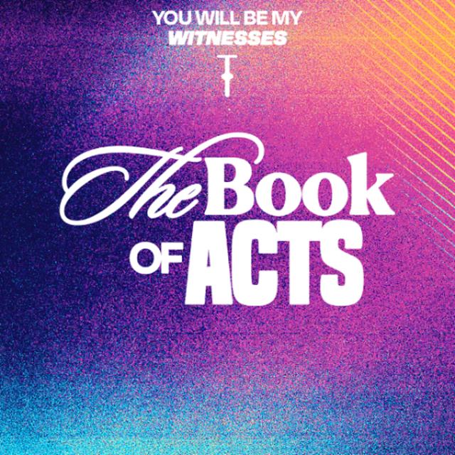 The Book of Acts (Part 6) Contract Tracing - podcast episode cover