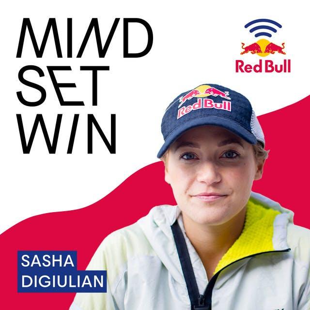 Sasha DiGiulian (Part A) - About how she keeps on falling and failing but still continues pushing progession - podcast episode cover