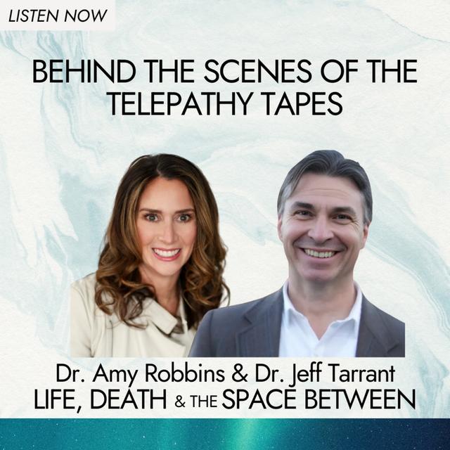 Behind the Scenes of The Telepathy Tapes - podcast episode cover