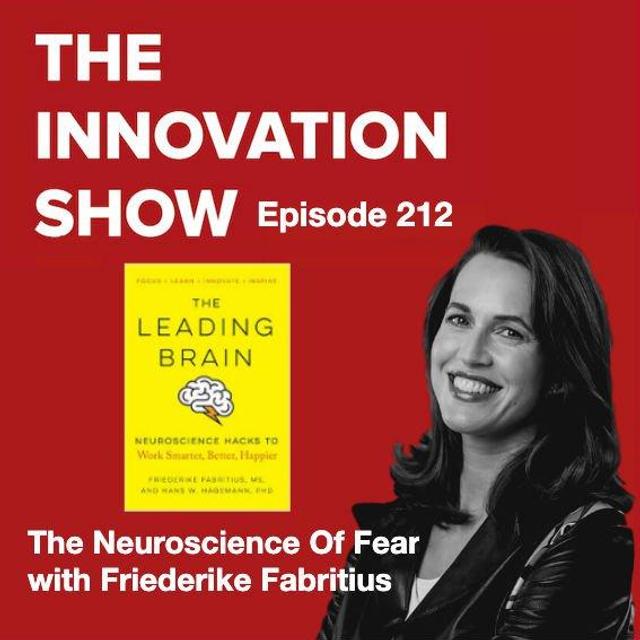 The Neuroscience of Fear with Friederike Fabritius - podcast episode cover