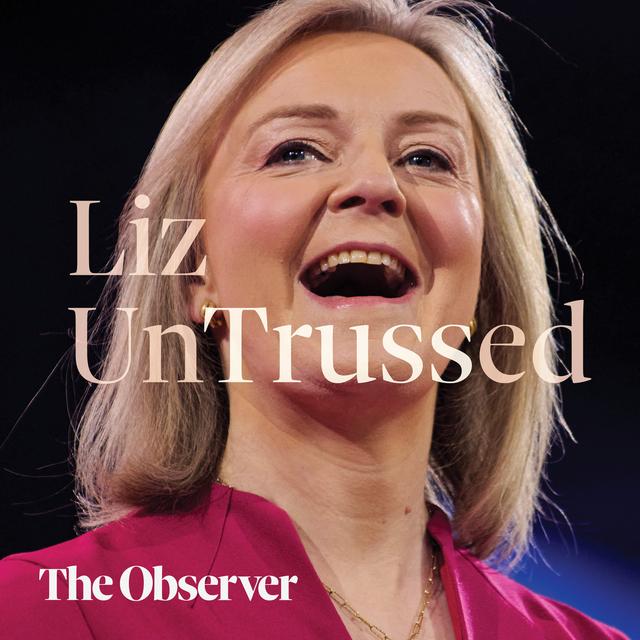 Liz UnTrussed - podcast episode cover