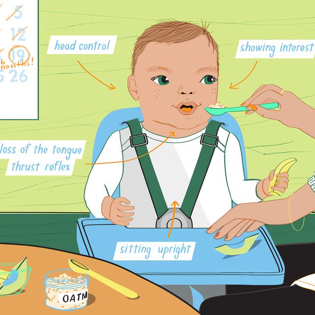 How to introduce solid food to your baby: A nervous parent's guide - podcast episode cover