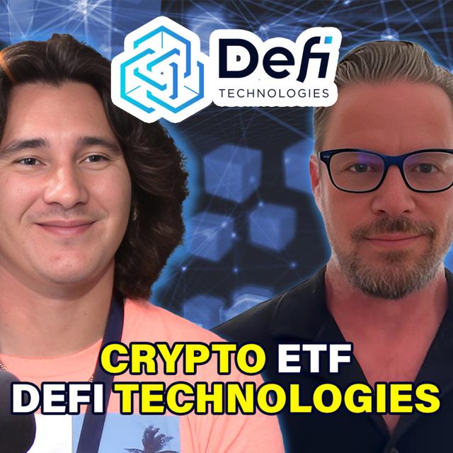 Decoding the Crypto ETF Revolution with Russell Star from DeFi Technologies - podcast episode cover