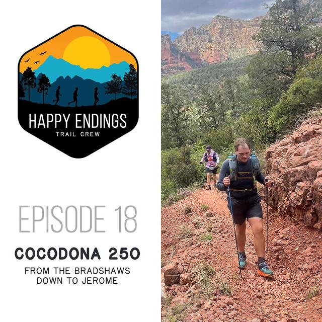 Cocodona 250: From the Bradshaws down to Jerome - podcast episode cover