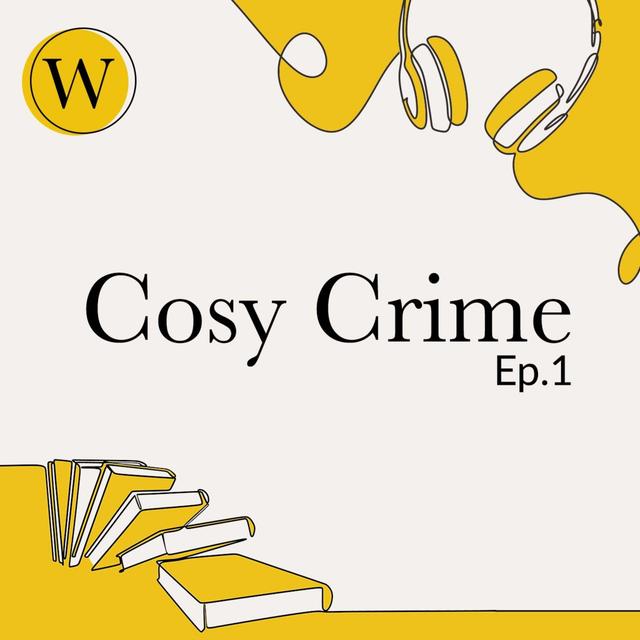Cosy Crime with Janice Hallett, Nita Prose and Reverend Richard Coles - podcast episode cover