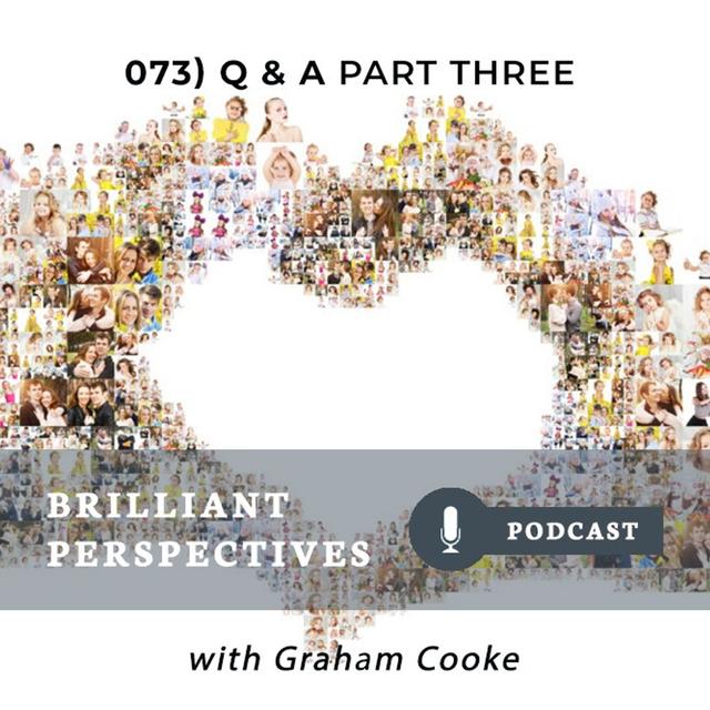 Q & A with Graham, Part Three - podcast episode cover
