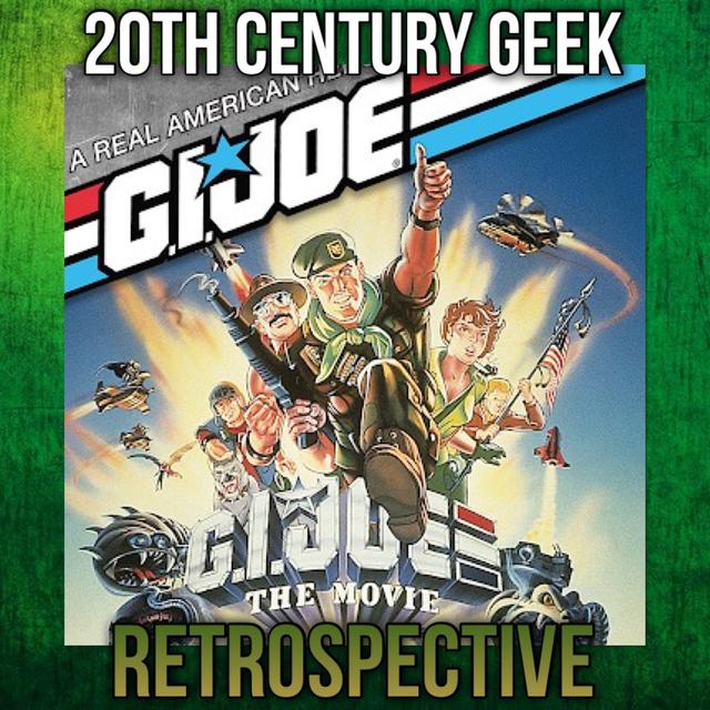 Episode 211 G I Joe Real American Hero 1987 - podcast episode cover