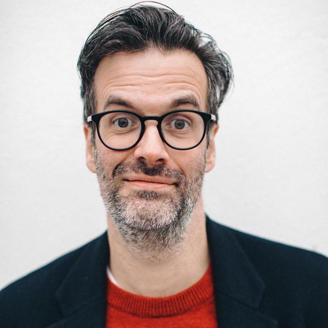Marcus Brigstocke - podcast episode cover