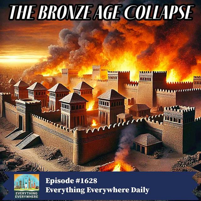 The Late Bronze Age Collapse - podcast episode cover