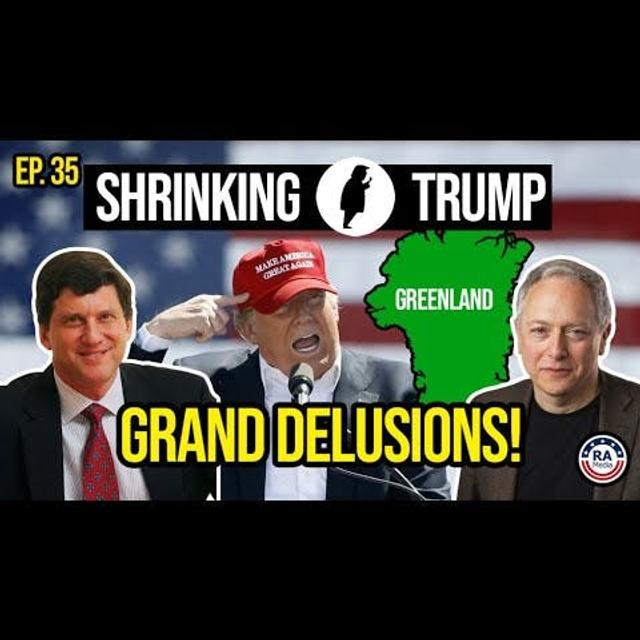 Understanding Insanity: Trump, Musk, and the New Imperialism - podcast episode cover