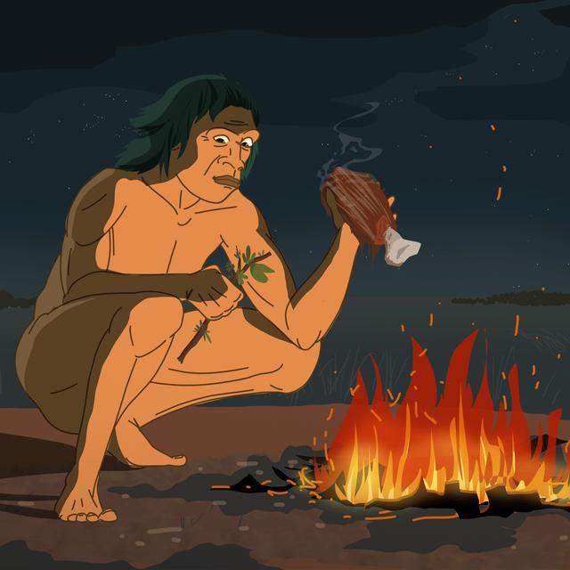 Did Meat Make Us Human? - podcast episode cover