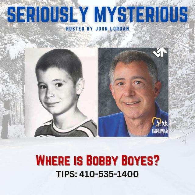 Where is Bobby Boyes? - podcast episode cover