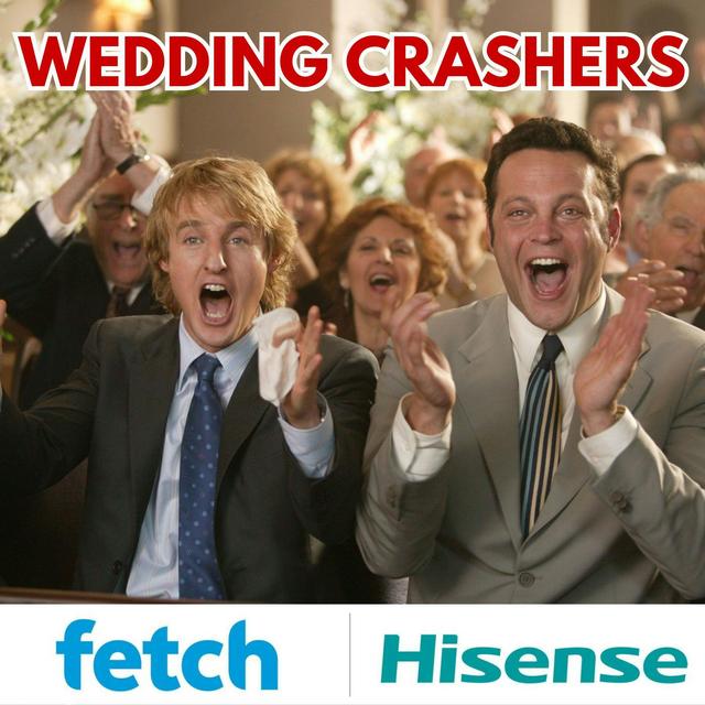 Wedding Crashers - podcast episode cover