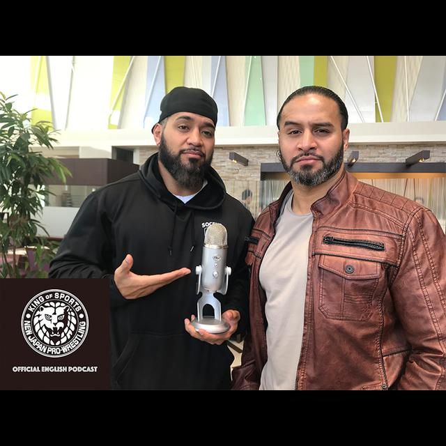 NJPW Official English Podcast: GoD talk BULLET CLUB Beach Party! - podcast episode cover