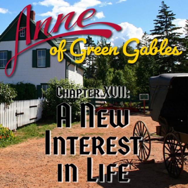Anne of Green Gables, Chapter XVII: A New Interest in Life - podcast episode cover