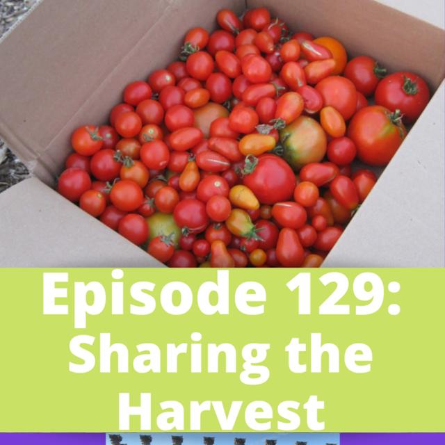 Sharing the Harvest - podcast episode cover