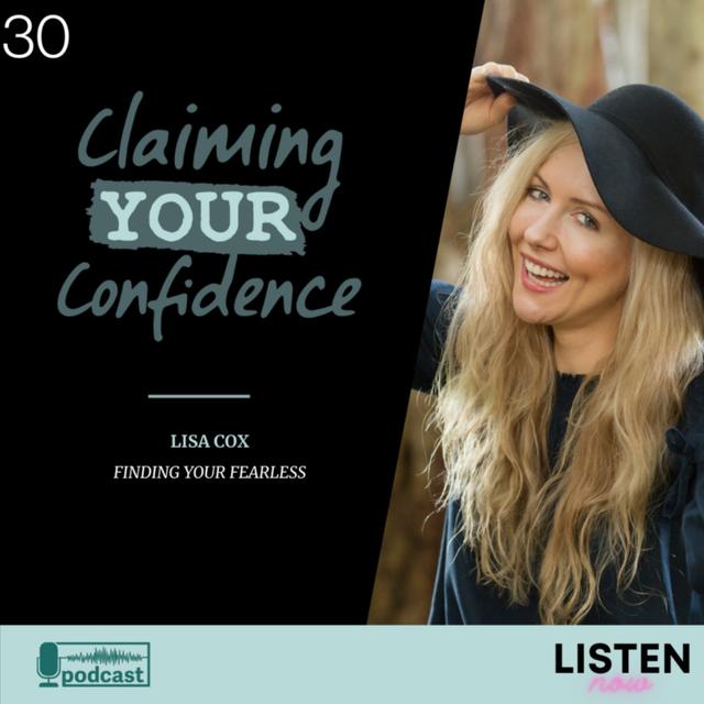 Finding Fearless with Lisa Cox - podcast episode cover