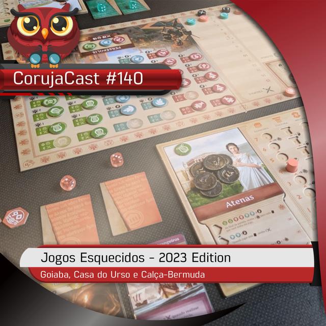 CorujaCast #140 - Os Esquecidos de 2023 - podcast episode cover