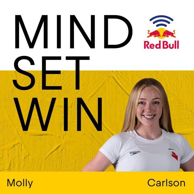 Rising star of Red Bull Cliff Diving Molly Carlson – managing your inner team - podcast episode cover