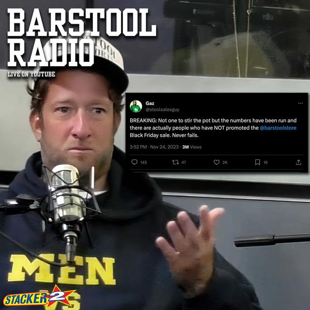 Dave Portnoy Lists Employees Who Didn’t Promote Black Friday Enough - podcast episode cover
