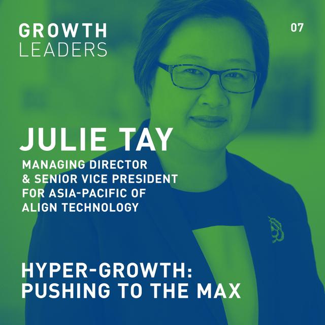 Hyper-growth: pushing to the max [Episode 7] - podcast episode cover