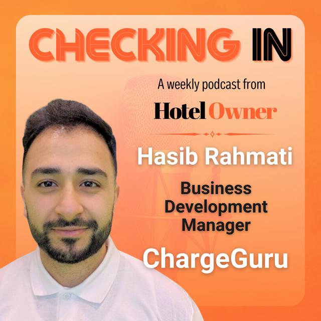 ChargeGuru: Why hoteliers must get ahead of the EV charging curve - podcast episode cover