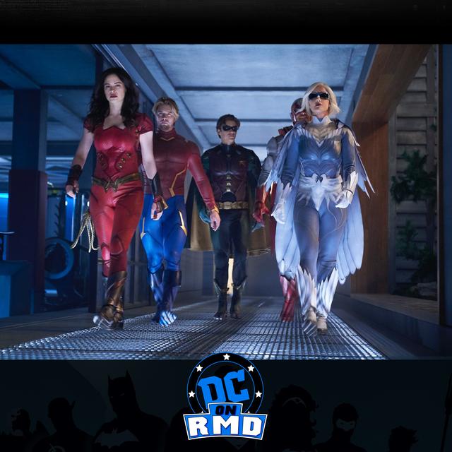 Titans Edition – Aqualad - podcast episode cover