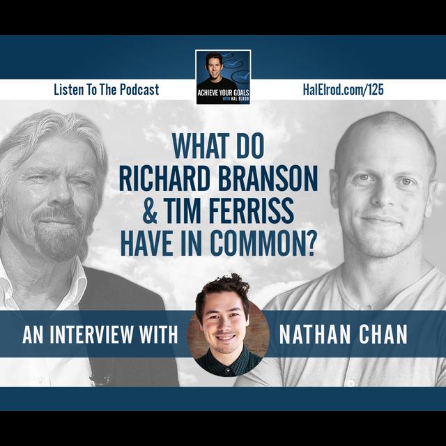 What do Richard Branson & Tim Ferriss have in common? | Nathan Chan Interview - podcast episode cover