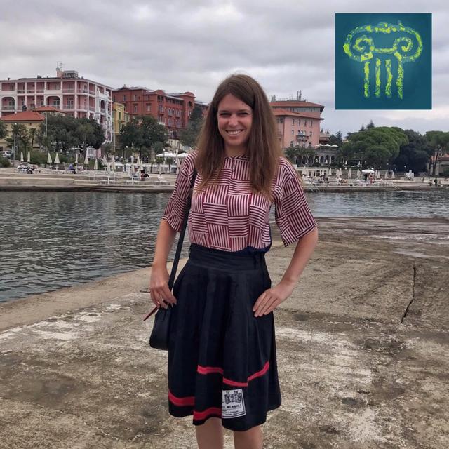 56. Lana Pajdas Trains Her ‘Fun Museums’ Lens to Croatian Heritage Sites, From The Battle of Vukovar to Over-Tourism in Dubrovnik - podcast episode cover