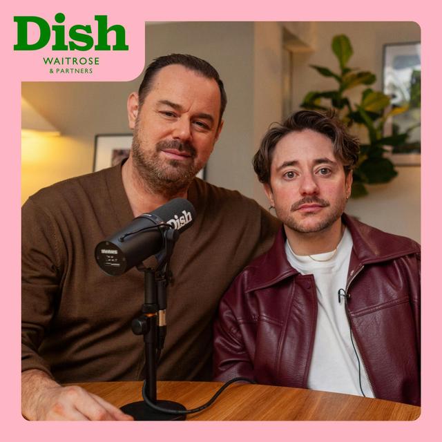 Danny Dyer and Ryan Sampson, slow-roast shoulder of lamb and an old-fashioned - podcast episode cover