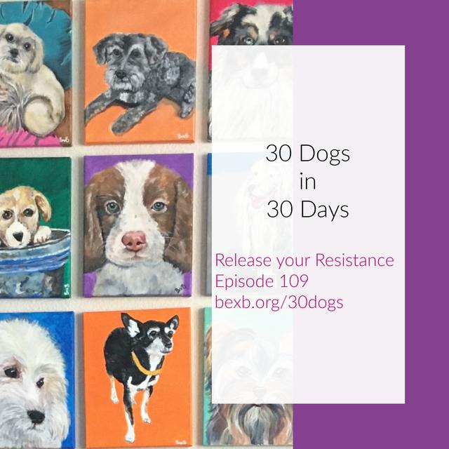 30 Dogs in 30 Days - podcast episode cover