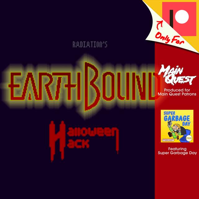 Earthbound Halloween Hack (w/ Super Garbage Day Podcast) - podcast episode cover