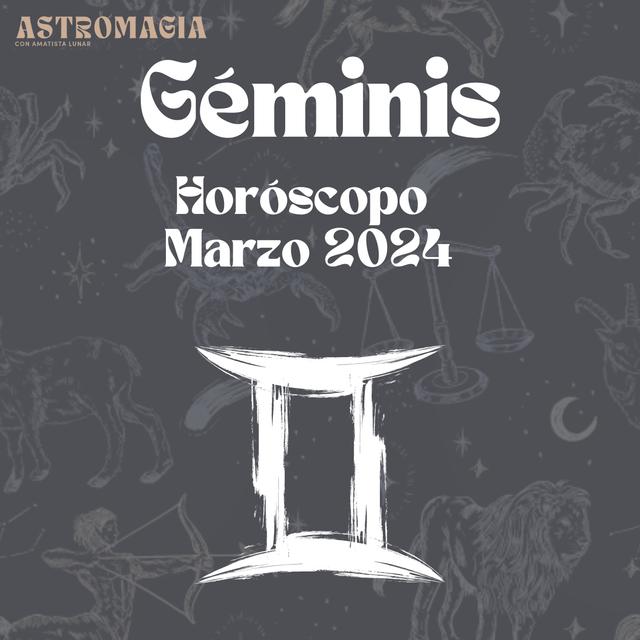 Géminis ♊️ - Horóscopo Marzo 2024 - podcast episode cover