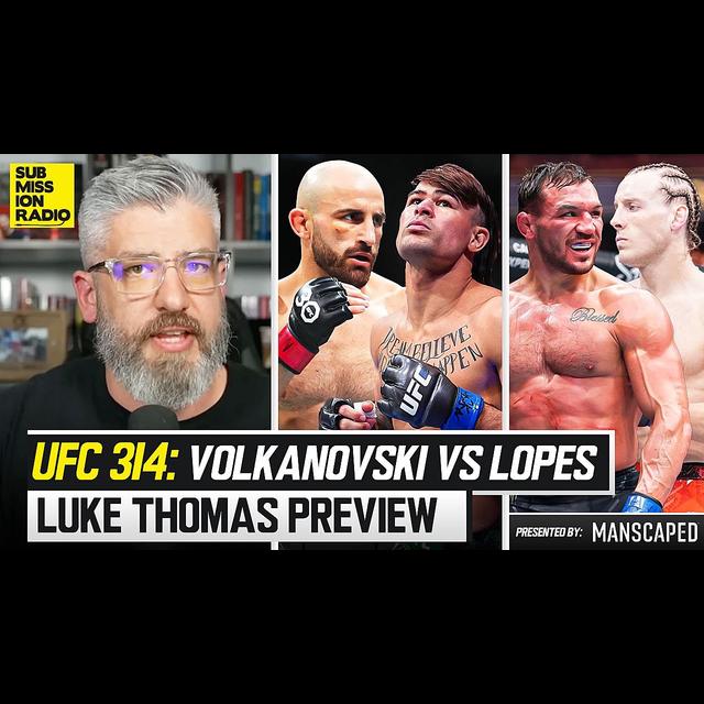 UFC 314 PREVIEW: Can Volkanovski Beat Lopes? Chandler/Pimblett, Mitchell/Silva, Yair/Pitbull! - podcast episode cover