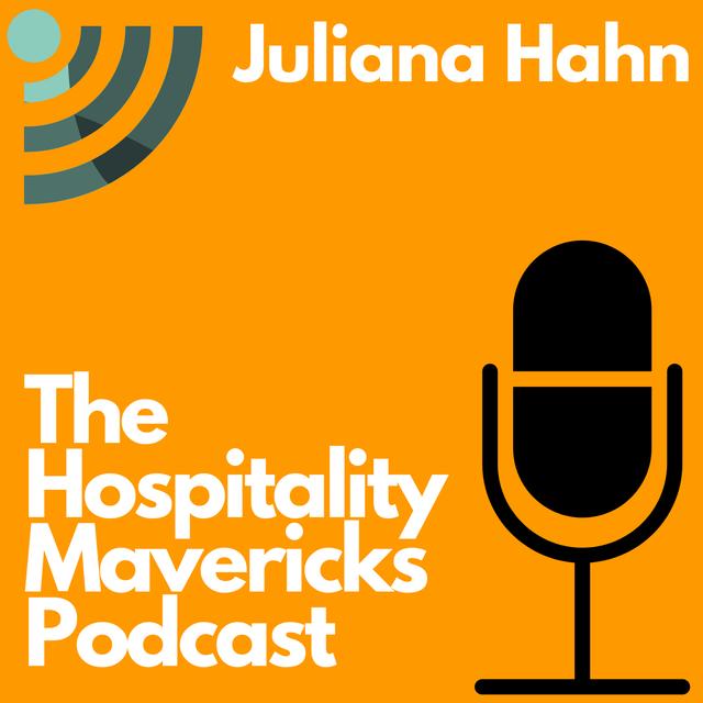 #93 Juliana Hahn, Founder of Hospitality Copywriting, on the Evolution of Your Story - podcast episode cover