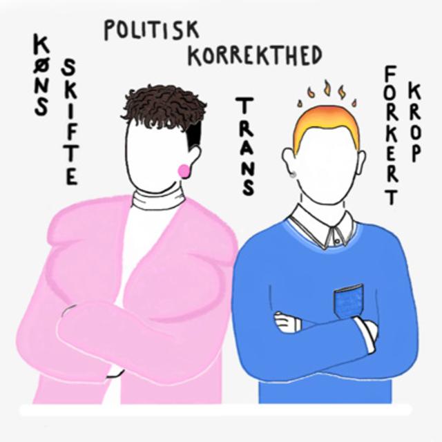 KRÆNKELSESPARATE TRANSER - podcast episode cover