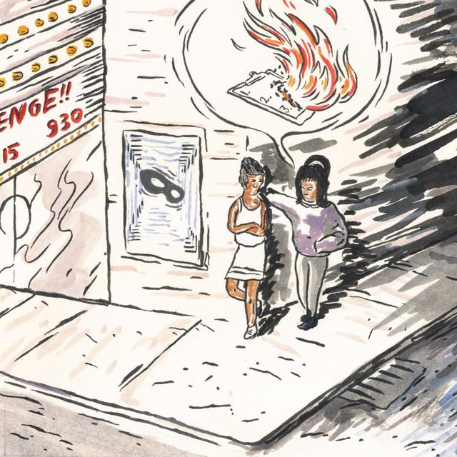 The Bechdel Test - podcast episode cover