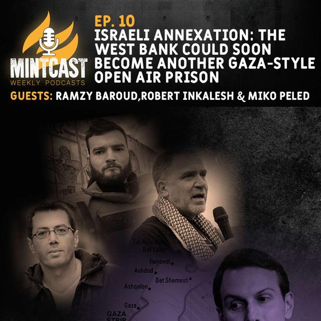 Podcast Panel: How Israeli Annexation Could Turn the West Bank Into Another Gaza-Style Open Air Prison - podcast episode cover
