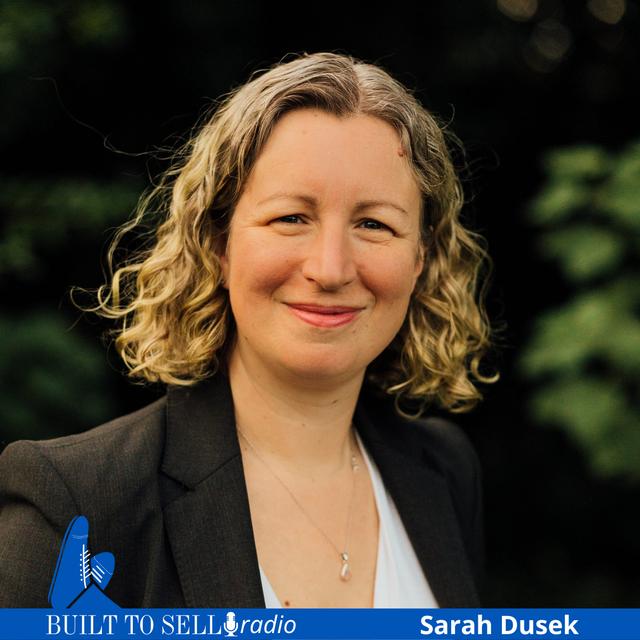Ep 405 Betting It All to Build a $100 Million Outdoor Luxury Empire with Sarah Dusek - podcast episode cover