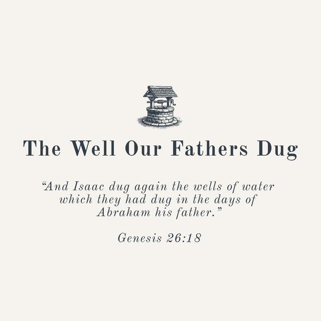 The Well Our Fathers Dug (College Night 1.28.25) - podcast episode cover