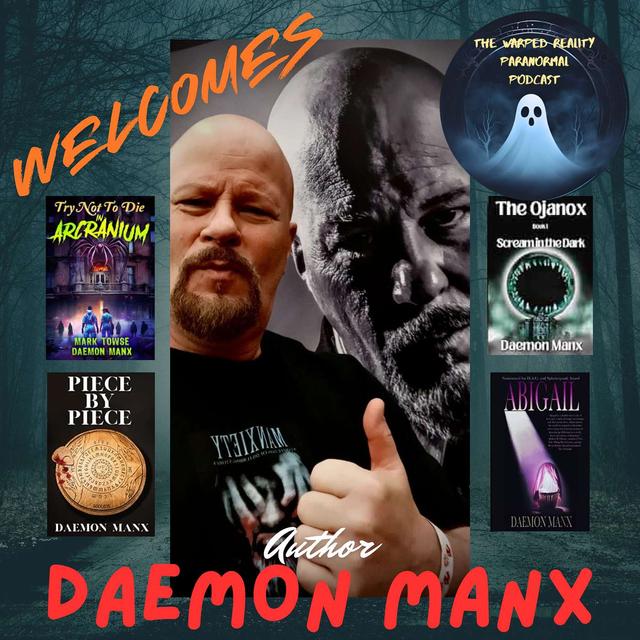 Horror Author Daemon Manx! - podcast episode cover