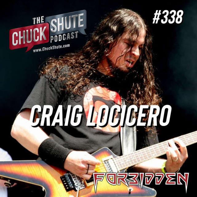Craig Locicero (Forbidden) - podcast episode cover