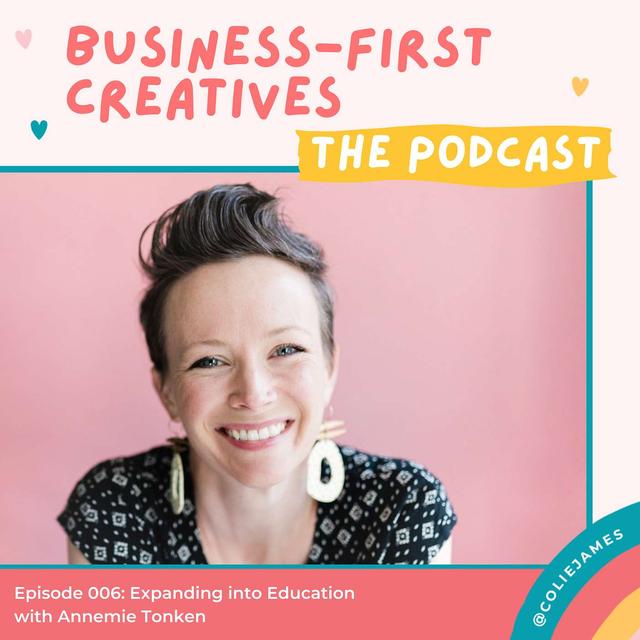 Expanding into Education with Annemie Tonken - podcast episode cover