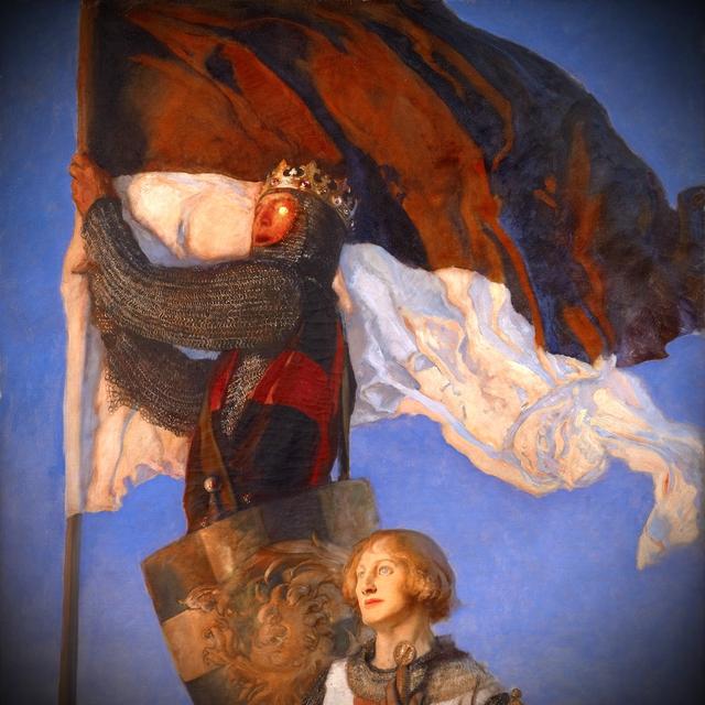 Episode 34: The Romance of Righteousness - podcast episode cover