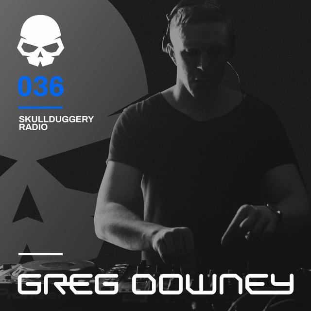 Skullduggery Radio 036 with Greg Downey - podcast episode cover