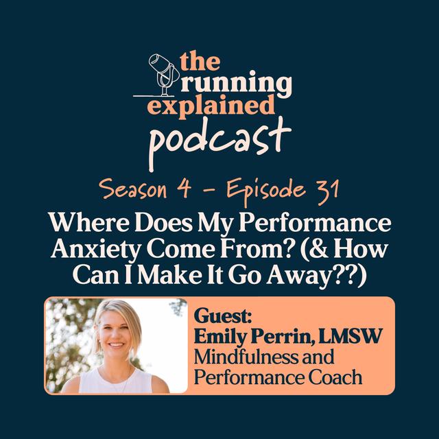 s4/e31 Where Does My Performance Anxiety Come From? (& How Can I Make It Go Away??) with Emily Perrin, LCSW - podcast episode cover