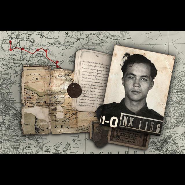Escape from Greece 1941 - podcast episode cover