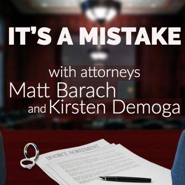 Ep 101 - Welcome To IT'S A MISTAKE - podcast episode cover